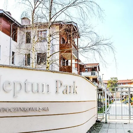 Apartament Relax Neptun Park Gdansk Exterior photo